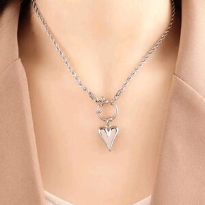 ❤️ Heart Choker Necklace